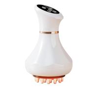 Masseur lymphatique, machine de drainage lymphatique à 9 vitesses avec microcourant, lumière rouge, chaleur et vibration, outil de massage la cellulite pour les jambes, les bras et le ventre