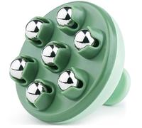 Masseur lymphatique - Outil de massage à rouleau de drainage portatif, aide à soutenir les soins du système lymphatique en favorisant la circulation, peut diminuer l'apparence de la cellulite