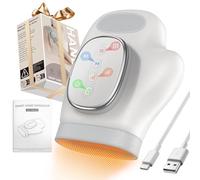Masseur Mains Hand Massager Gant Massage Doigts Sans Fil Thérapie Compression Thermique Soulager Douleur