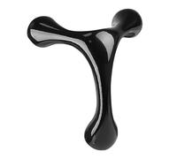 Masseur manuel à 3 points, outil de procédure des tissus profonds, appareil de relaxation ergonomique, accessoire portable pour soulager le corps, idéal pour la fatigue du cou, la tension des épaules