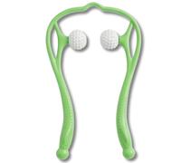 Masseur Manuel Cou & Épaules - Pression Ciblée Nuque & Trapèzes, Anti-Tensions, Relaxation Musculaire Autonome