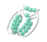 Masseur Manuel De Jambes Double Rouleau De Tissu Portable Pour Les Douleurs De Cuisses De Mollet De Gymnastique À Domicile De Bureau De Soulagement Des Douleurs Musculaires Des Jambes