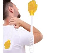 Masseur manuel pour le dos | Masseur à percussion des doigts | Soulage le stress et les tissus profonds pour adultes et familles