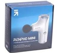 RENPHO Masseur de Pieds Shiatsu, Masseur de Jambes Avec Télécommand, Masseur de Mollets, Chambre Pour Pieds 19,5 cm in Large, Petrissage, Roulement, Compression, Chauffage