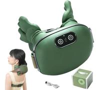 Masseur, Massage Master Masseur Pour Les épaules 3 Niveaux Massage 2 Niveaux Température Cou électriques Avec Chaleur The Master Sans Fil Pour Femmes Et Hommes Cadeaux De Noël