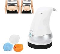 Masseur, Masseur, Massage Minceur, Masseurs avec 3 Coussinets Lavable pour Abdomen/Jambes/Bras