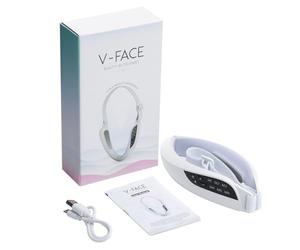 Masseur micro-courant visage appareil chauffé 6 modes tonification cutanée technologie délicate design portable idéal hommes femmes voyage maison nuit méditation matin maquillage si