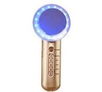 Masseur minceur à ultrasons thérapie ems 6 en 1, corps brûleur de graisse machine(or)