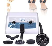 Masseur Minceur éLectrique G5 G5, Machine Mincerante De Massage Vibrant, Shaper De Corps Complet éLectrique, Machine De Gestion du Corps, avec 5 TêTes De Massage,A