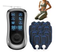Masseur Musculaire 19 Intensités avec Électrodes en Gel Rechargeable