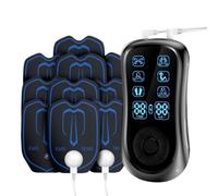 Masseur musculaire 6 modes 19 intensités avec patchs en gel