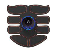 Masseur Musculaire Abdominal Fitness Abs Bras Patchs D'entraînement Instrument D'exercice Musculaire Usb Charge Maison Hommes - Type Usb8packabs #B
