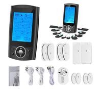 Masseur musculaire électrique, masseur électronique à impulsions | Masseurs électriques stimulateurs musculaires - Masseur musculaire rechargeable avec 10 coussinets et 36 modes, appareil de massage s