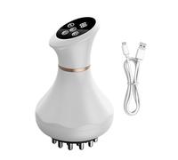 Masseur Musculaire, Massage Puissant Des Tissus Profonds, 15 W, 5 V, 1 200 MAh, Masseur Anti-cellulite Rechargeable, Brosse Méridienne Électrique, Pour Le Dos, Le Cou, Les Épaules, Les Jambes Et