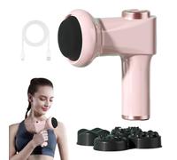 Masseur musculaire, Massager personnel, Améliorez le masseur à percussion électrique super silencieux avec intensité variable pour une récupération complète des jambes et des épaules Founcy