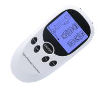Masseur Musculaire Portable Multifonction Blanc pour Muscles du dos | Plastique Léger, Massage à Plusieurs Modes, Format 12,5x6,5x1,5cm, Adapté aux Épaules, Jambes et Pieds