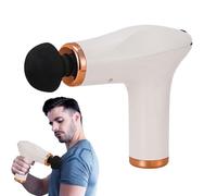 Masseur musculaire portable - Percussion des tissus profonds, outil de relaxation à faible bruit pour salle de sport, maison, dortoir, zone de travail et autres scénarios