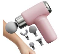 Masseur Musculaire Portatif - Appareil De Thérapie Par Percussion Électrique À 6 Niveaux Profonds Pour Tissus | Appareil De Relaxation Pour Soulager La Douleur, Pour La Récupération Musculaire Complèt