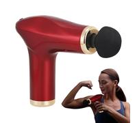 Masseur musculaire pour tissus profonds | Masseur électrique portatif à percussion | Outil de à 6 vitesses de réglage de précision pour salle de sport, zone de travail, maison, dortoir