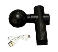 Masseur Musculaire Profond Rechargeable Par USB, Outil De Relaxation Musculaire | Pistolet De Relaxation Électrique Portatif, Puissant Appareil Antidouleur, Entraînement, Sport, Course À Pied, Yoga