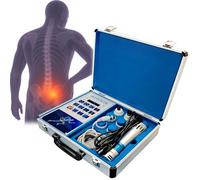Masseur musculaire profond Shockwave : doté de 12 niveaux d'intensité réglables, spécifiquement conçu pour le soulagement de la douleur et la santé masculine.