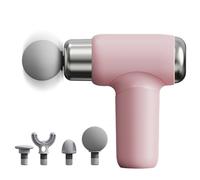 Masseur musculaire : stimulateur de dos portable, outil de pouls électrique, moteur d'activation musculaire à haute fréquence, équipement ergonomique de récupération sportive | pour un soutien entre