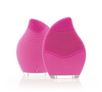 Masseur nettoyant facial rechargeable InnovaGoods Rose TU