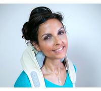 CLIMSOM ZEN | Masseur de Nuque | Cervicales et Cou | Sensation d'un Véritable Massage | Mode Mains Libres | 3 Intensités | Batterie rechargeable, câble USB-C fourni