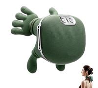 Masseur Nuque, Masseur 4D À Mains Nues, Massage Shiatsu USB Avec Chaleur, 3 Réglages Et 2 Niveaux Chaleur, Massage Profondeur Nuque, Des Épaules Dos, Cadeaux Pour Papa Et Maman,Green-1pc
