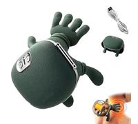 Masseur Nuque, Masseur Cervical, 4D Pour Le Cou Et Le Dos Avec 3 RÉGlages De Vitesse, Convient Aux ÉPaules Et Aux Jambes Masseur Shiatsu pour Soulager la Douleur en Profondeur