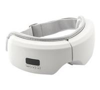 InnovaGoods Masseur oculaire 4-en-1 Northix, compression d'air, soulage la fatigue oculaire, blanc