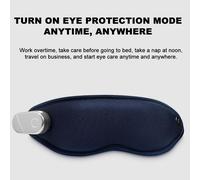Masseur Oculaire 4d Intelligent, Compresse Chaude Et Froide, Vibration, Appareil De Soins De Santé, Chauffage, Soulage La Fatigue Et Les Cernes