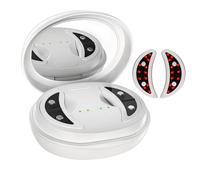 Masseur Oculaire,Appareil Rechargeable à Lumière Rouge Anti-Cernes | Masseur Des Yeux Intelligent | Détente Quotidienne à la Maison, au Bureau et en Voyage