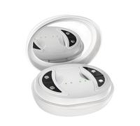 Masseur Oculaire | Appareil Rechargeable aux Microcourants pour Atténuer les Cernes - Masseur Des Yeux Intelligent,Détente Quotidienne à la Maison, au Bureau et en Voyage