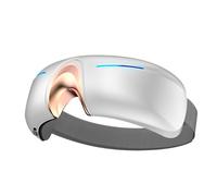 Masseur oculaire avec 4 modes de vibration, mode chaleur et compression chaude.