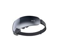 Masseur Oculaire Chauffant Intelligent, Soulager Fatigue Oculaire Poches Oculaires Sec Améliorer Sommeil, Masseur Oculaire avec Chaleur Bluetooth Vibration