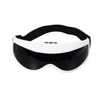 Masseur Oculaire Chauffant - Masseur Oculaire À Compression, Appareil De Relaxation Oculaire 4D | Masseur Oculaire Vibrant Pour Réduire Les, La Fatigue Oculaire, Les Cernes