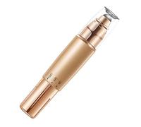 Masseur Oculaire Électrique Anti-âge Or ABS Dc 1,5v 1,2w | Compact, Ergonomique, 11000/min, pour Soin des Yeux, Livré 1 Pile Aa