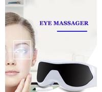 Masseur Oculaire Électrique Fatigue Stress Soulager Aimant Chauffé Thérapie Acupuncture Lunettes Soins Des Yeux Masseur
