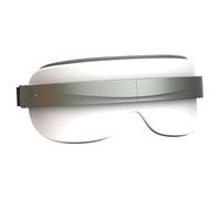 Masseur Oculaire Électrique Portable Blanc en Abs pour Massage des Yeux