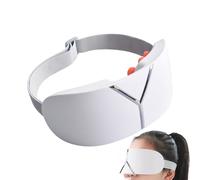 Masseur oculaire intelligent : machine de relaxation du visage, pour dormir les yeux, thérapie par vibration, coussin de confort thermique, dispositif de pression apaisante, stimulateur