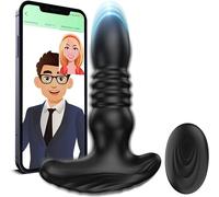 Masseur P-Stimulateur Pour Homme Ｍàsséur Prostàté Stimulateur pour Homme,Prostàté Simulator Ｖíbromàsséur Séxtóy Anàlé Plug Ｖîbrant Femme Couple Silicone KUI8