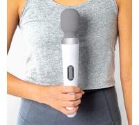 Sharper Image – Masseur Personal Touch – sans fil – Blanc G