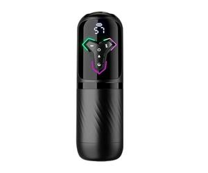 Masseur personnel automatique 5-EN-1 for hommes, appareil réglable multifonction