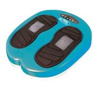 Masseur Pieds avec Shiatsu LEG ACTION GYMFORM - VENTEO - Plateforme vibrante et oscillante - Appareil d'électrostimulation - Massage voute plantaire - Avec télécommande - 6 programmes et 15 vitesses -
