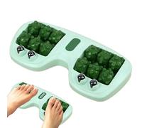 Masseur Pieds - Masseur plantaire Double Manuel | Accessoire Portable pour Gym Relax Récupération Maison Voyage Femmes Hommes Plus âgés