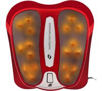 Masseur Pieds Ou Dos Shiatsu Avec Chauffage 2in1 Malatec