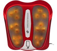 Masseur Pieds Ou Dos Shiatsu Avec Chauffage 2in1 Malatec