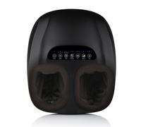 Masseur pieds shiatsu chauffant compression d'air vibration réflexologie medivon