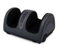 Medivon Masseur Pieds Pure Complete MV-PURECOMPLETETOTAL – Chauffant, Compression d'air 3D – Noir 48W